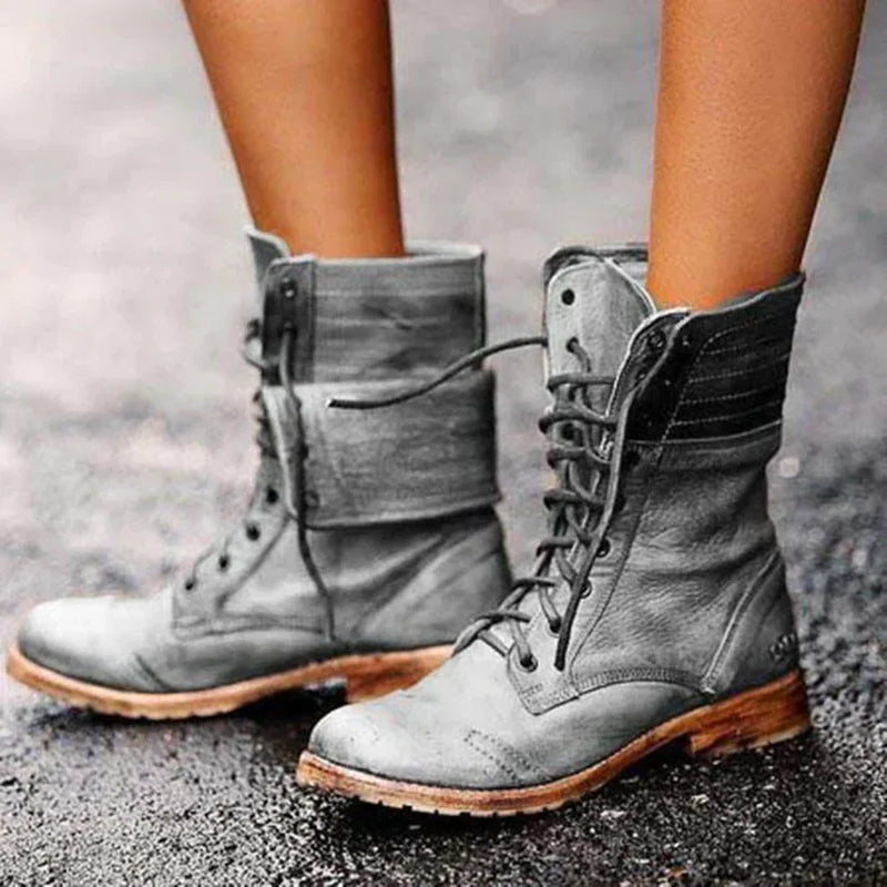 Chic Orthopedic Boots with Unique Design