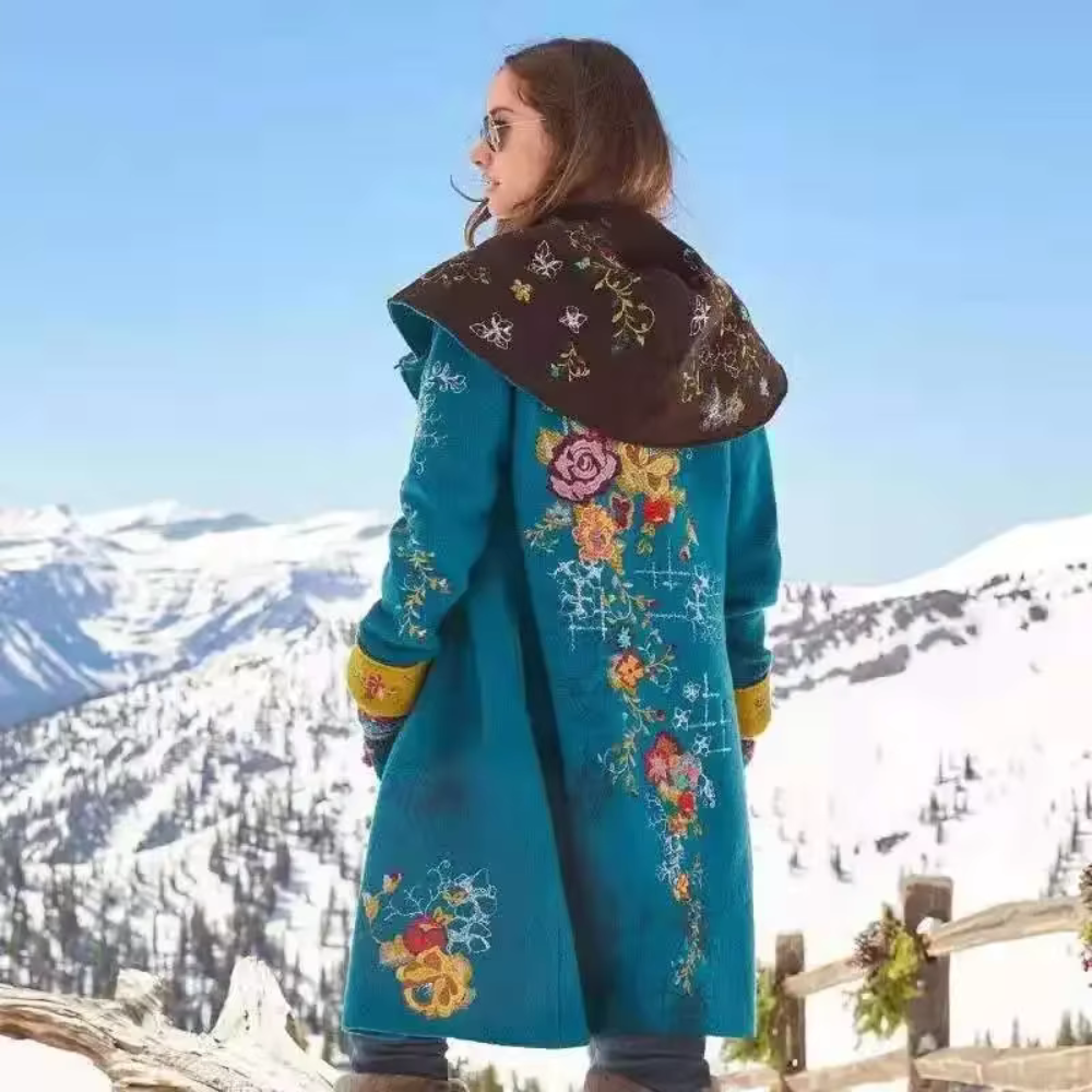 Gracefully Styled Jacket for Any Occasion