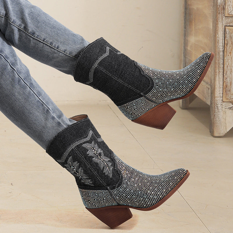 Vintage Inspired Orthopedic Boots