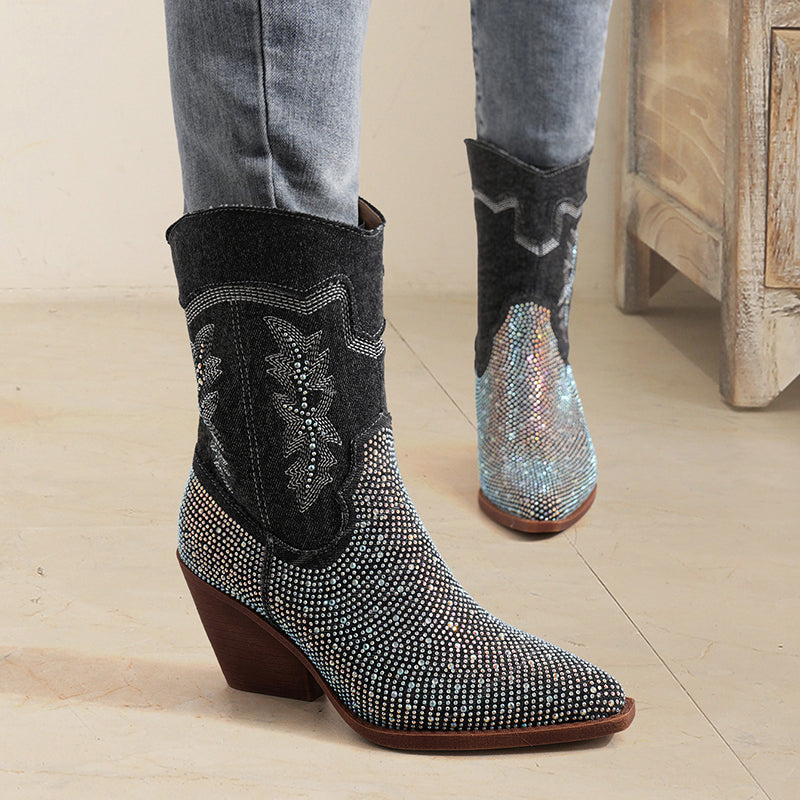Vintage Inspired Orthopedic Boots