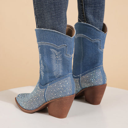 Vintage Inspired Orthopedic Boots