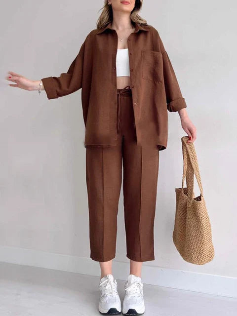 Well Tailored Trousers with a Graceful Silhouette