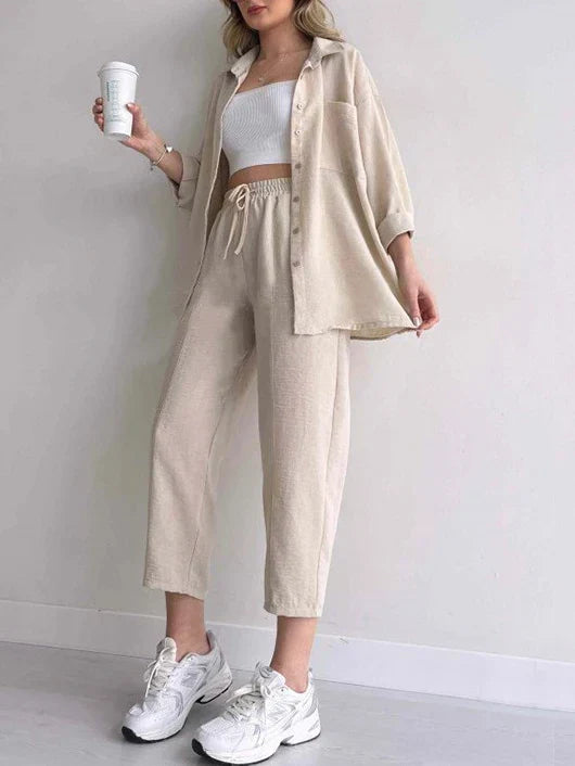 Well Tailored Trousers with a Graceful Silhouette
