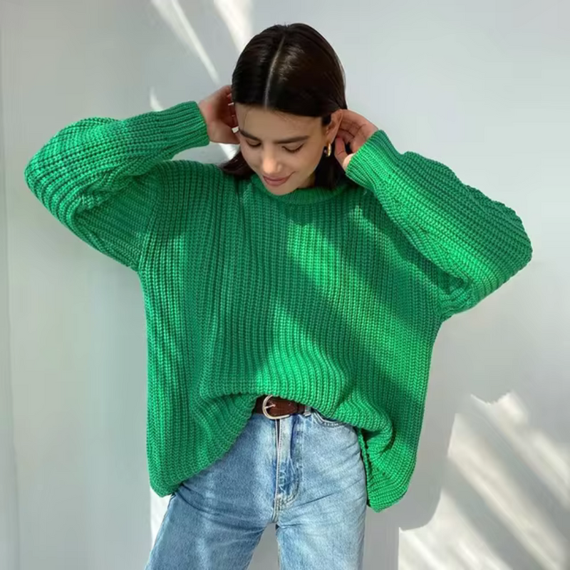Elegantly Styled Sweater for Everyday Wear