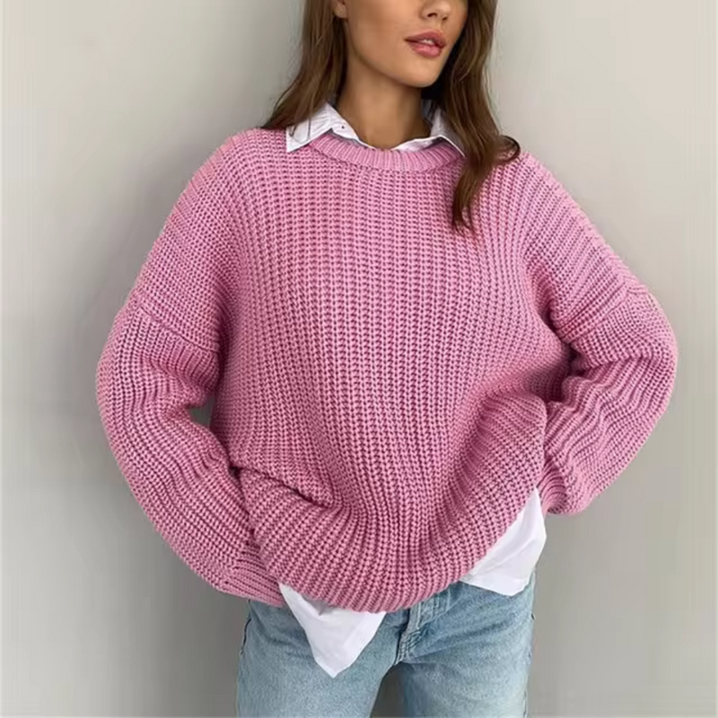 Elegantly Styled Sweater for Everyday Wear