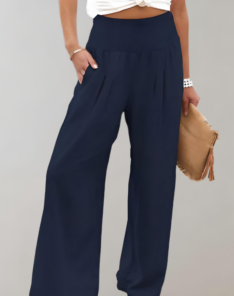 Polished Trousers with an Effortless Classic Look