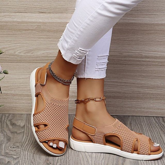 Graceful Orthopedic Sandals for Modern Look