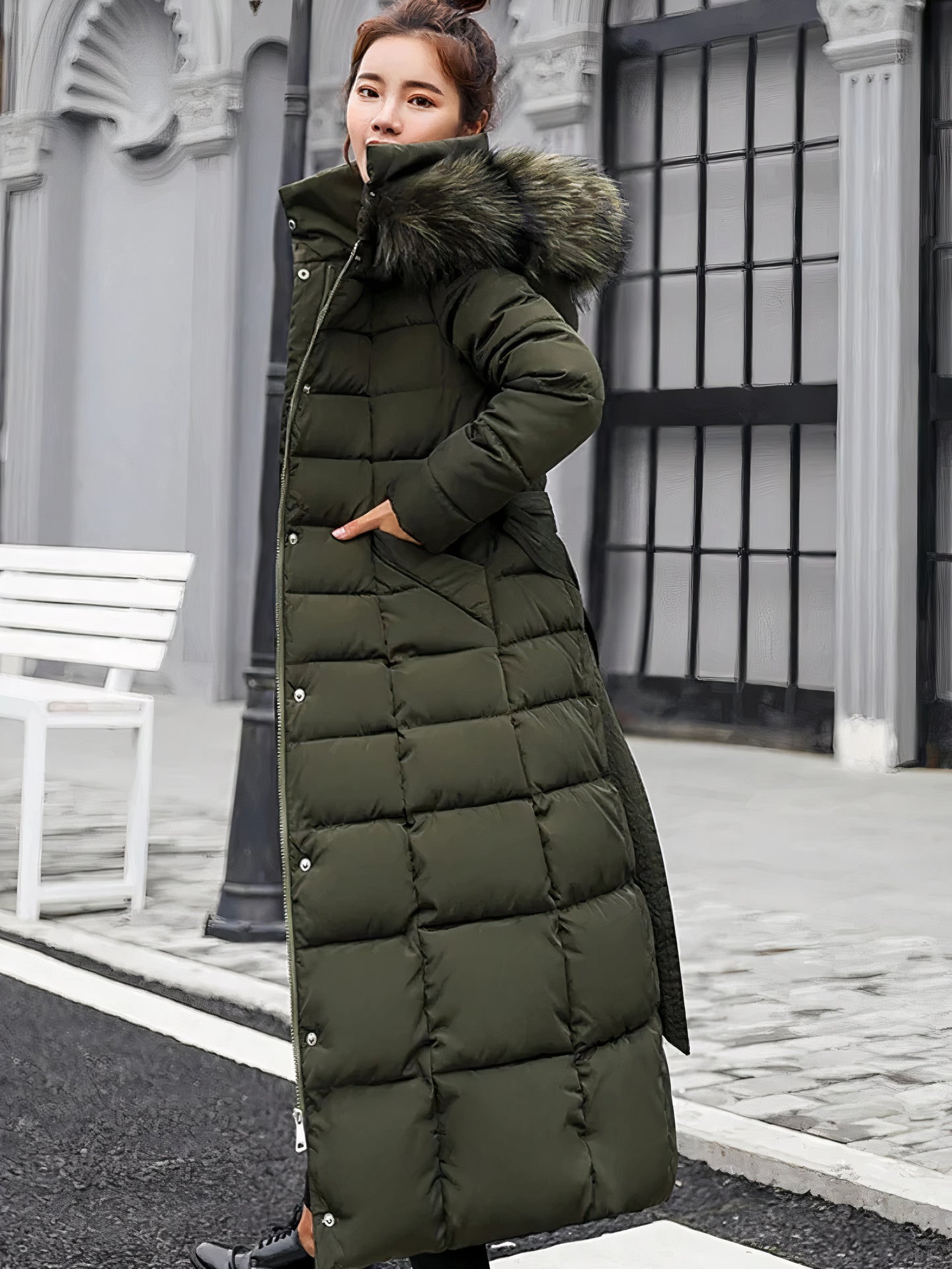 Military green