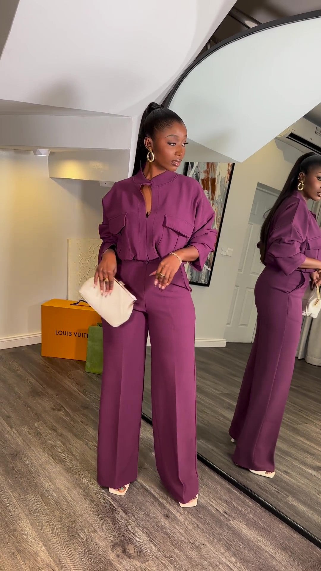 Beautifully Crafted Garment in a Classic Style