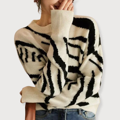 Beautifully Balanced Sweater with Timeless Character