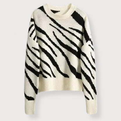 Beautifully Balanced Sweater with Timeless Character