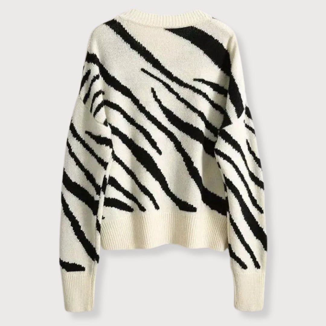 Beautifully Balanced Sweater with Timeless Character