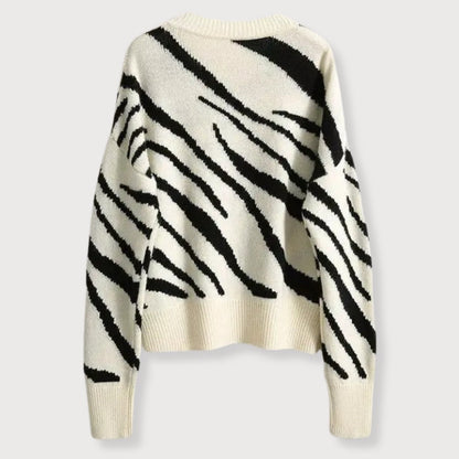 Beautifully Balanced Sweater with Timeless Character
