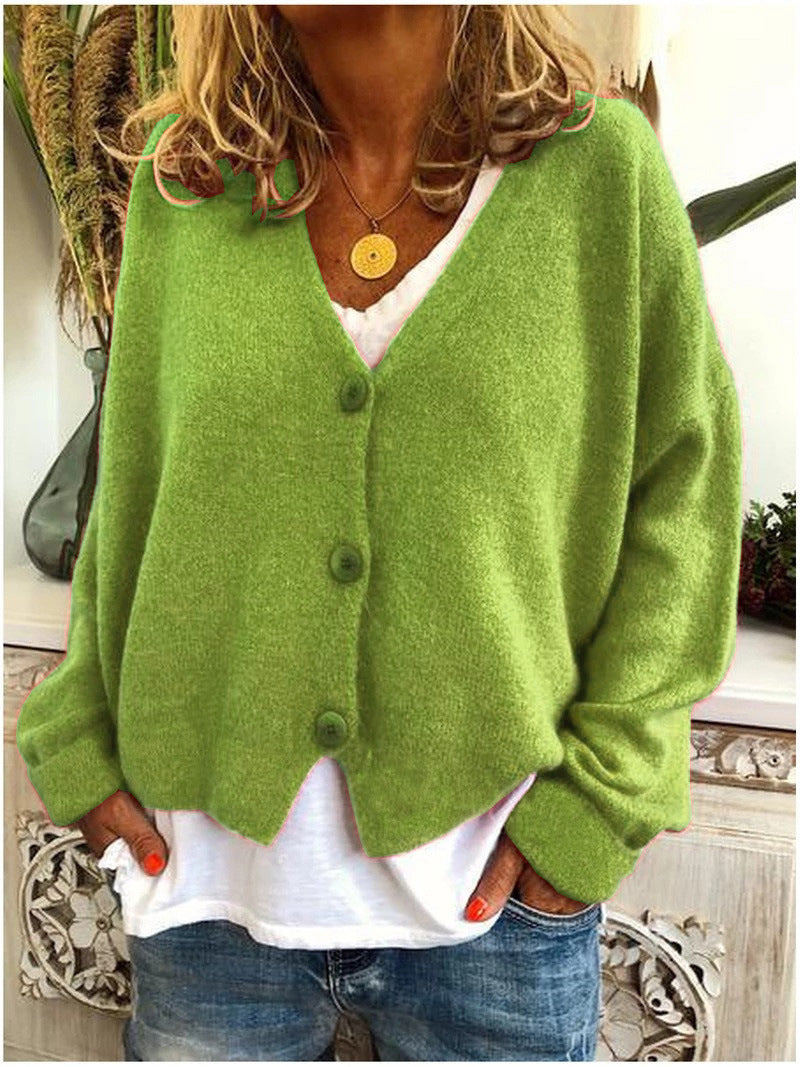 Vintage Inspired Cardigan with a Contemporary Edge