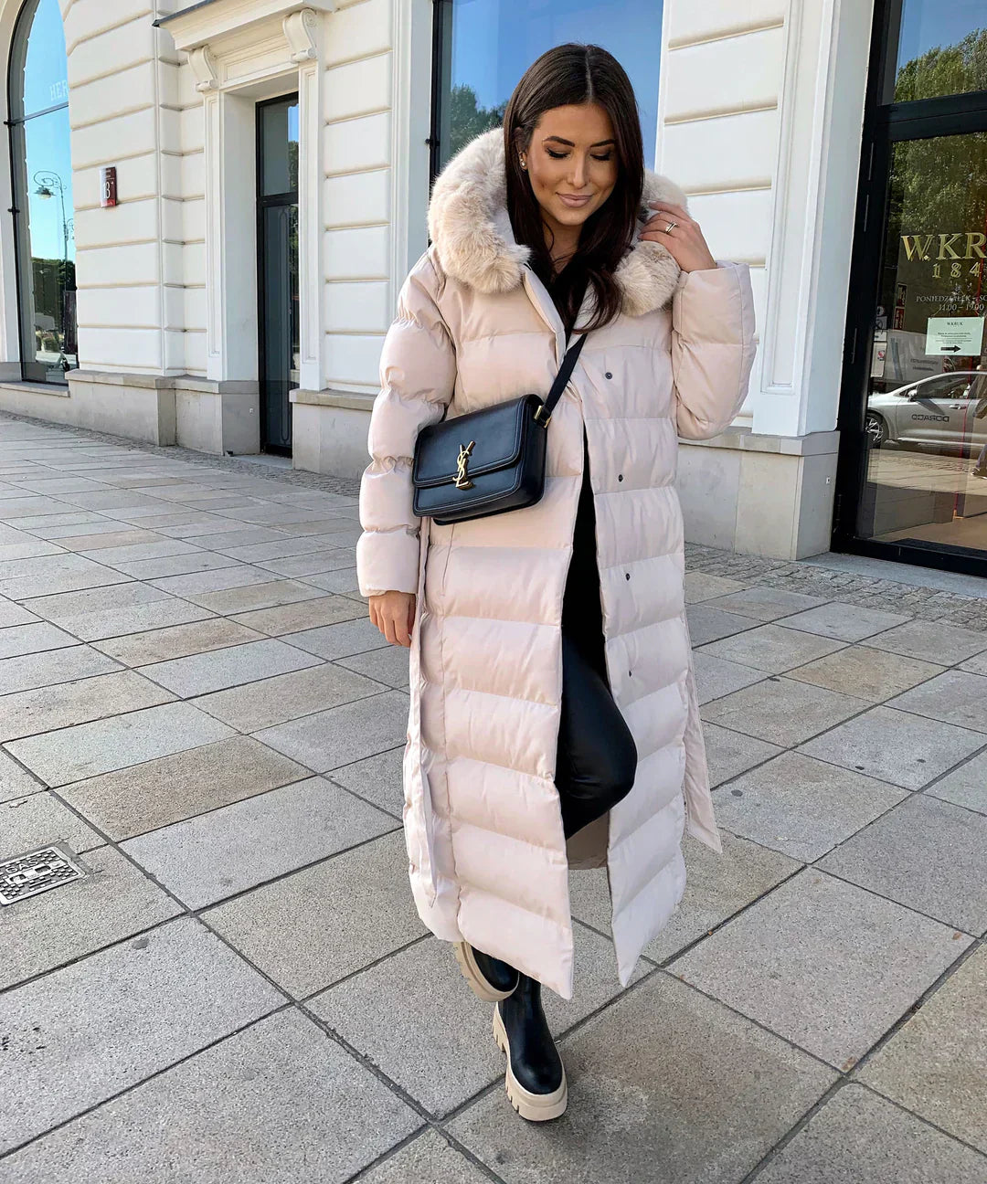 Polished Coat with an Effortless Classic Look