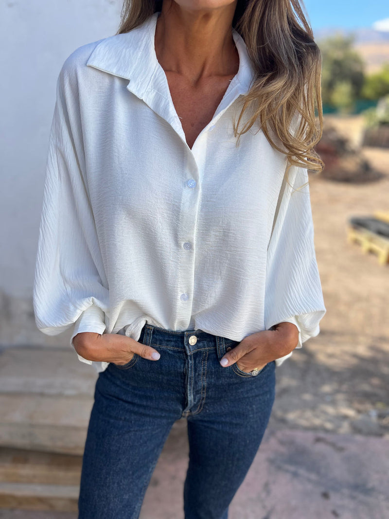 Polished Blouse with an Effortless Classic Look