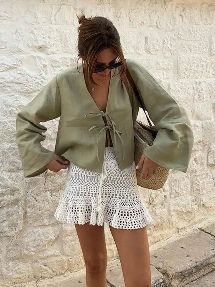 Beautifully Crafted Blouse in a Classic Style