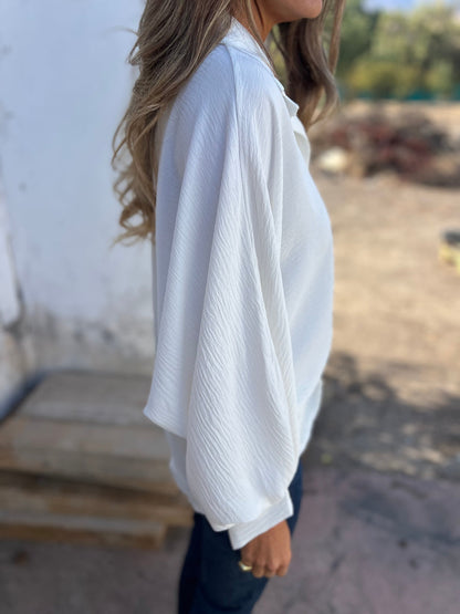 Polished Blouse with an Effortless Classic Look