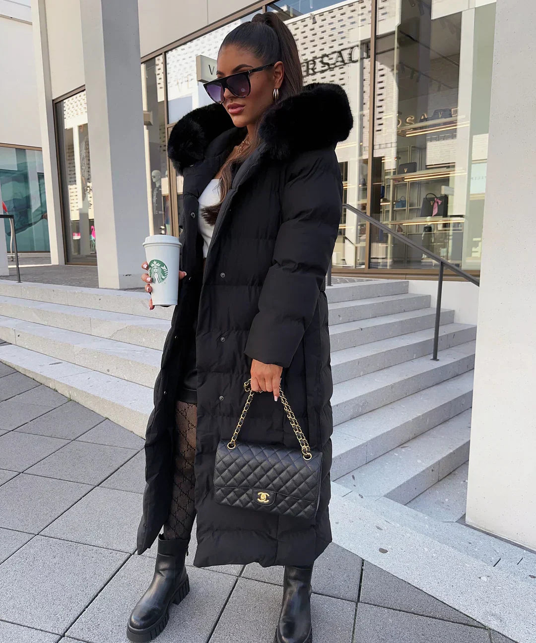 Polished Coat with an Effortless Classic Look