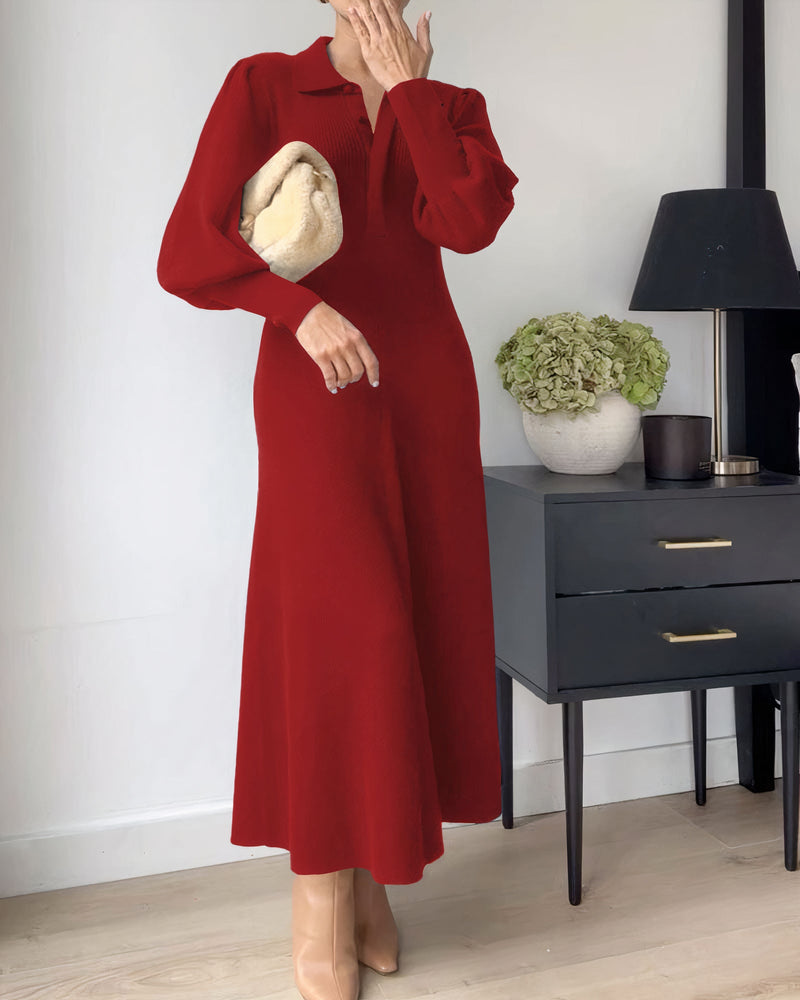 Polished Dress with an Effortless Classic Look