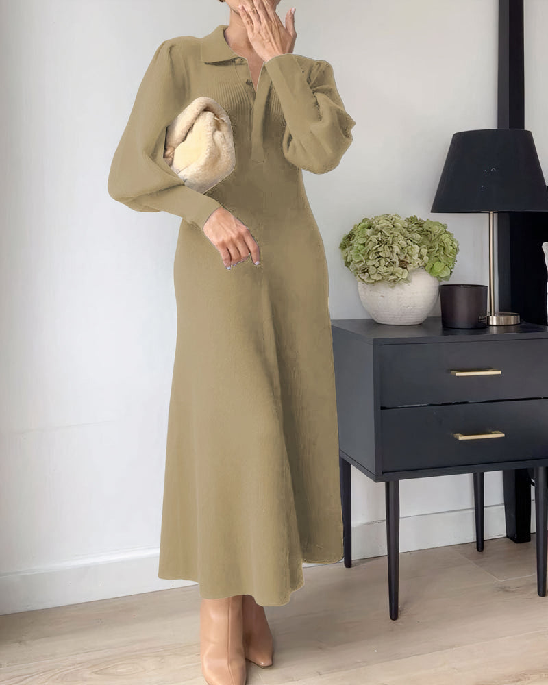 Polished Dress with an Effortless Classic Look