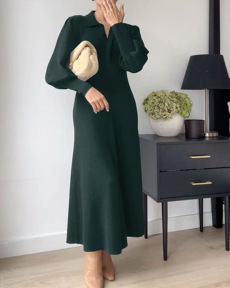 Polished Dress with an Effortless Classic Look