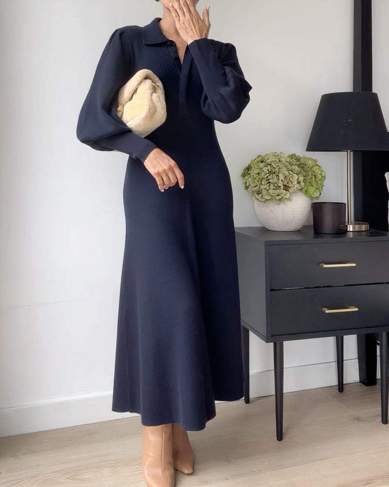 Polished Dress with an Effortless Classic Look