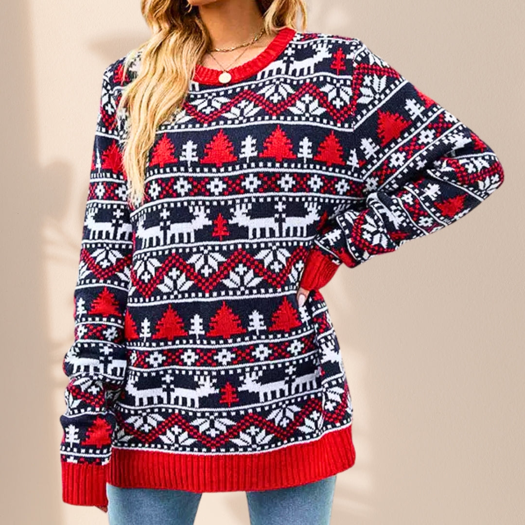 Beautifully Finished Sweater in a Timeless Design