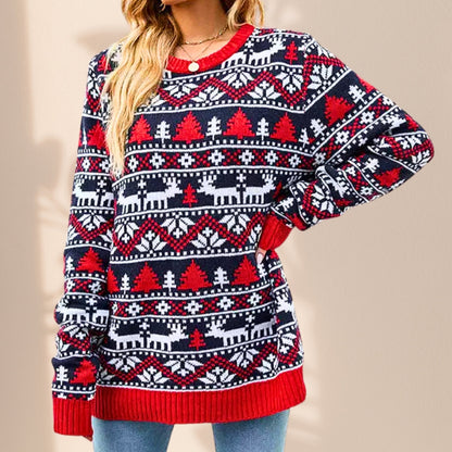 Beautifully Finished Sweater in a Timeless Design