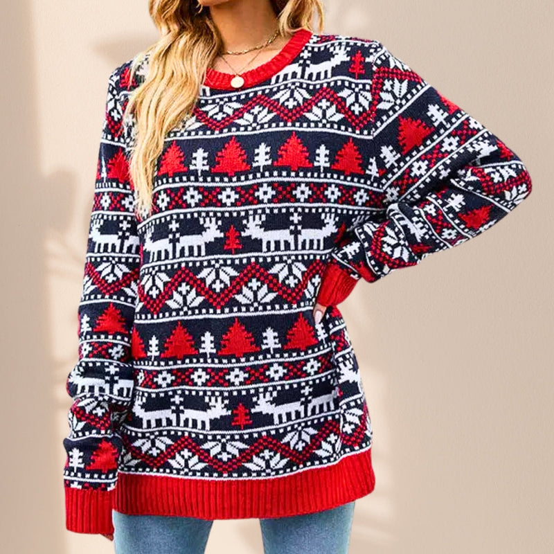 Beautifully Finished Sweater in a Timeless Design