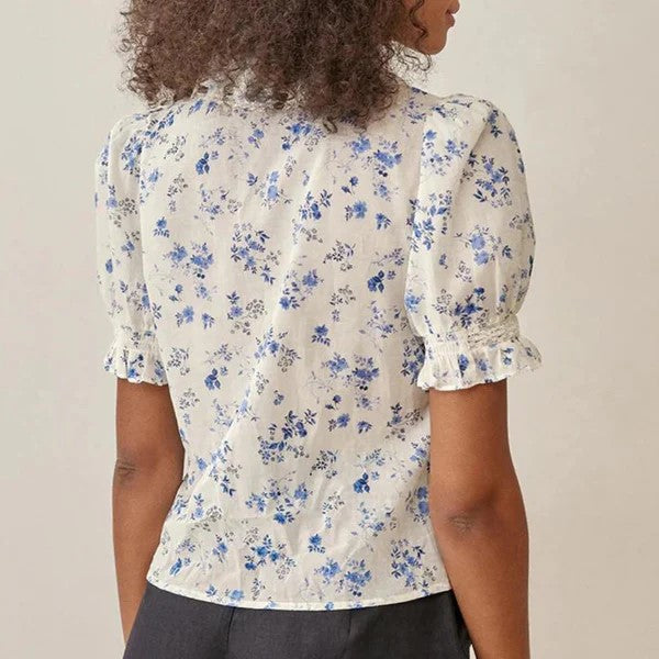 Beautifully Finished Blouse in a Timeless Design