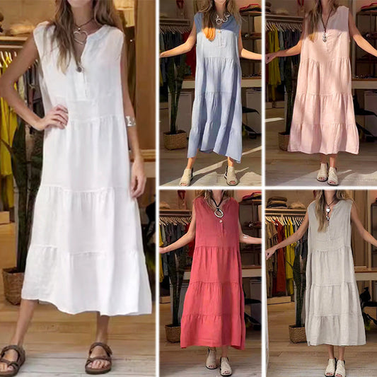 A Vintage Style Dress with Delicate Timeless Details