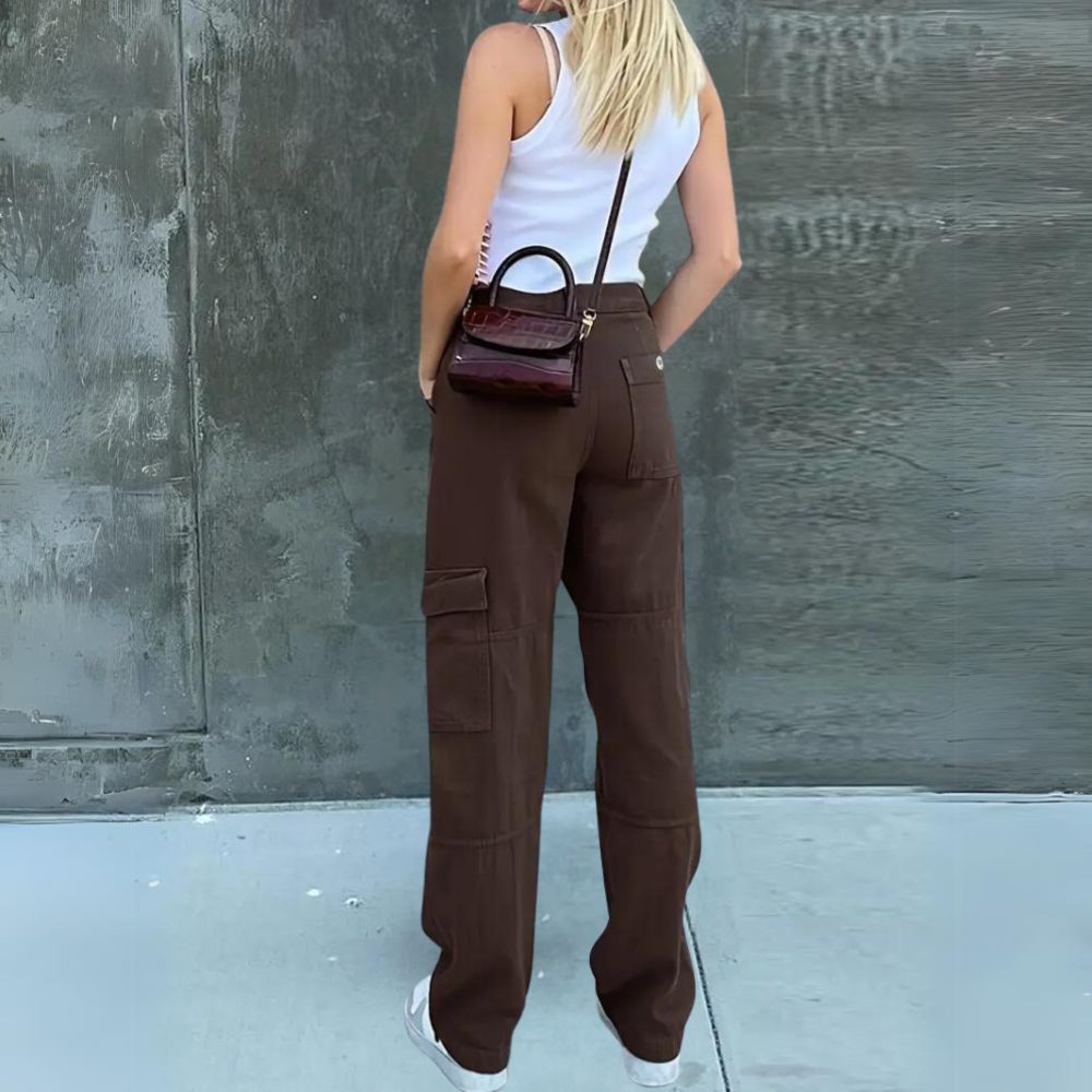 Polished Pants with an Effortless Classic Look