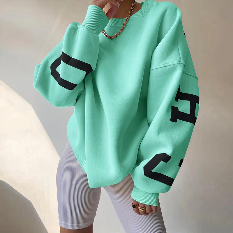 A Vintage Style Sweater with Delicate Timeless Details