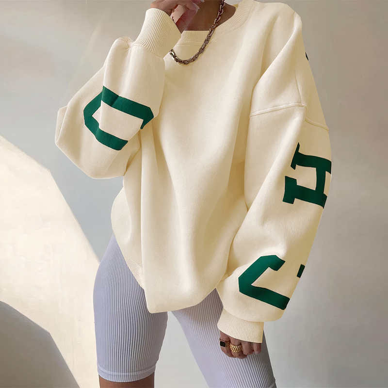 A Vintage Style Sweater with Delicate Timeless Details