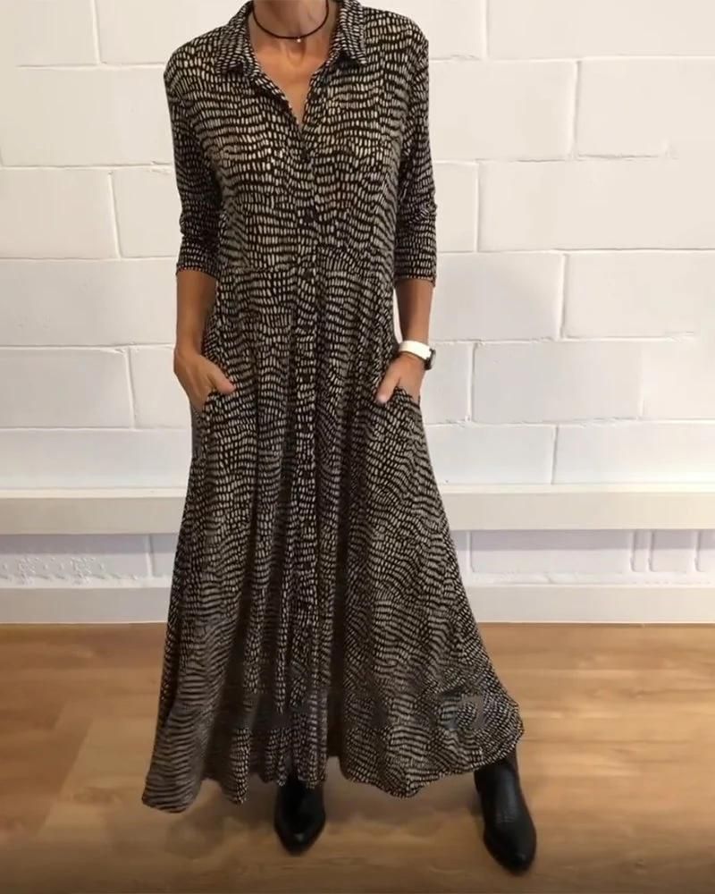 Gracefully Styled Dress for Any Occasion