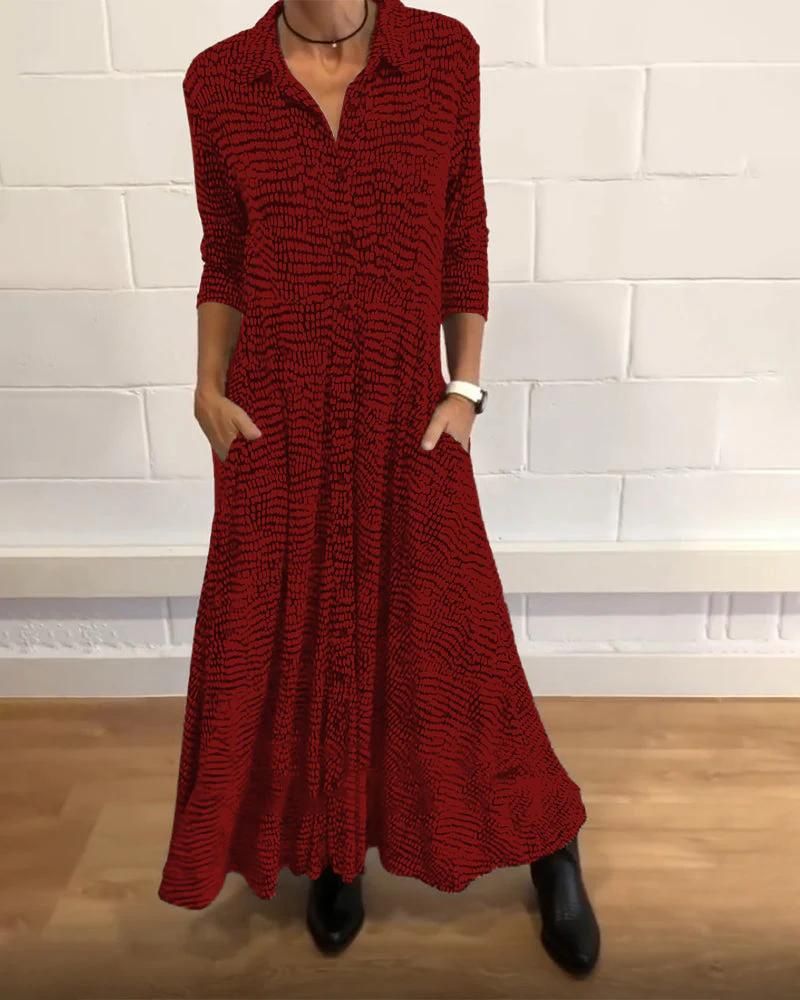 Gracefully Styled Dress for Any Occasion