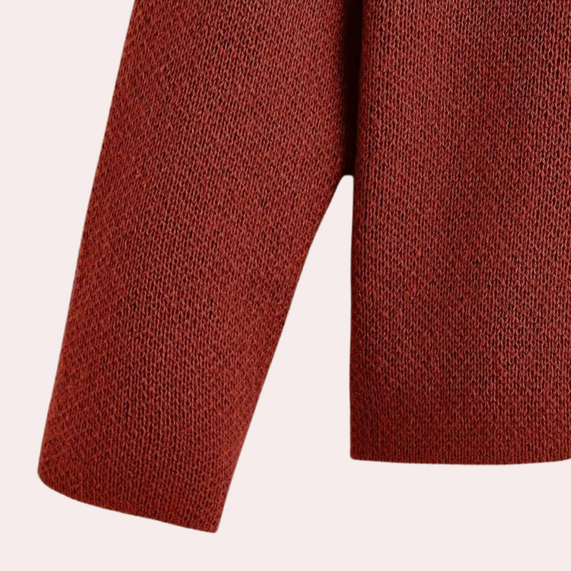 Sophisticated Cardigan with a Clean Classic Look