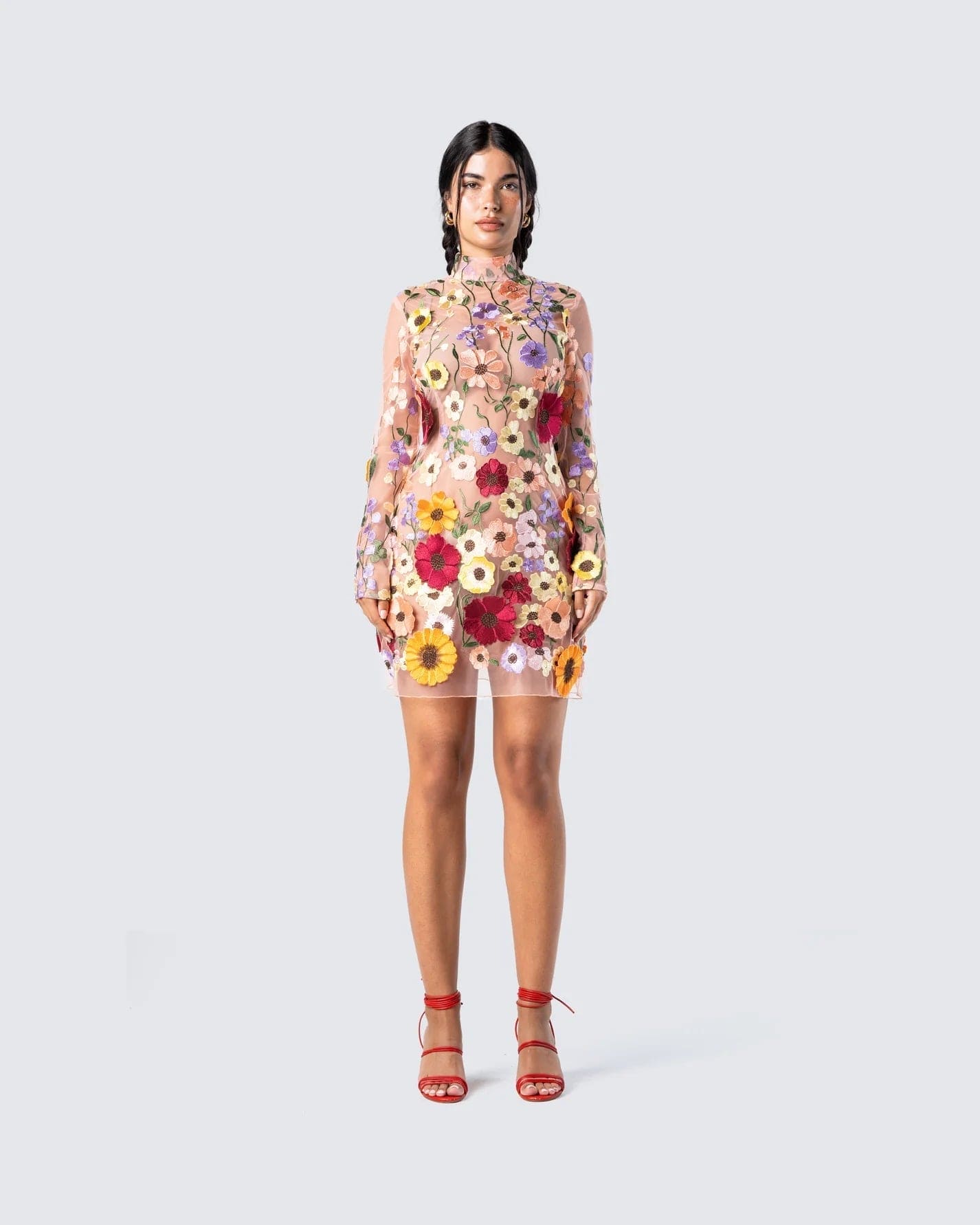 Elegantly Styled Dress for Everyday Wear