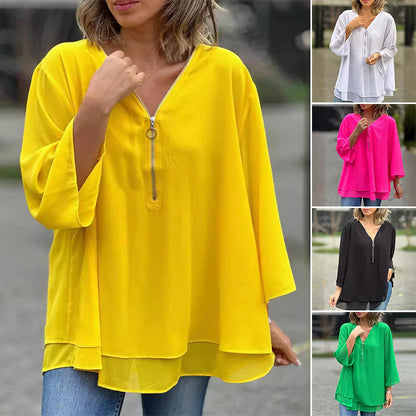 Classic Vintage Top with a Flattering Fit