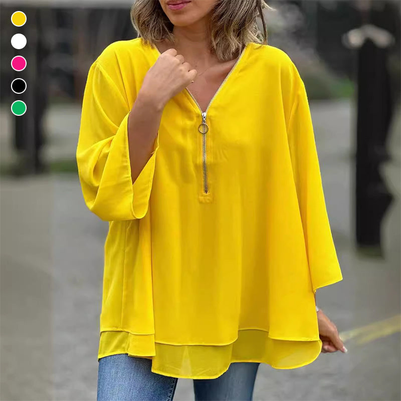 Classic Vintage Top with a Flattering Fit