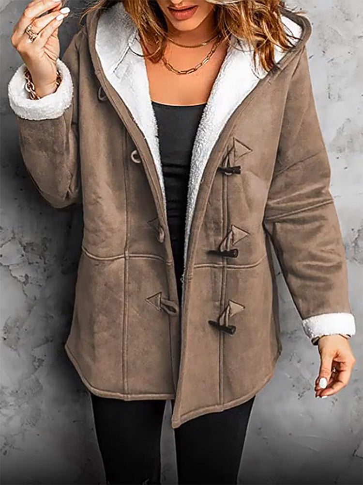 Classic Vintage Coat with a Flattering Fit