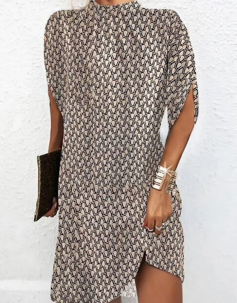 Elegantly Styled Dress for Everyday Wear