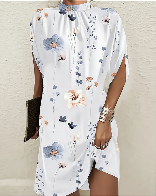 Elegantly Styled Dress for Everyday Wear