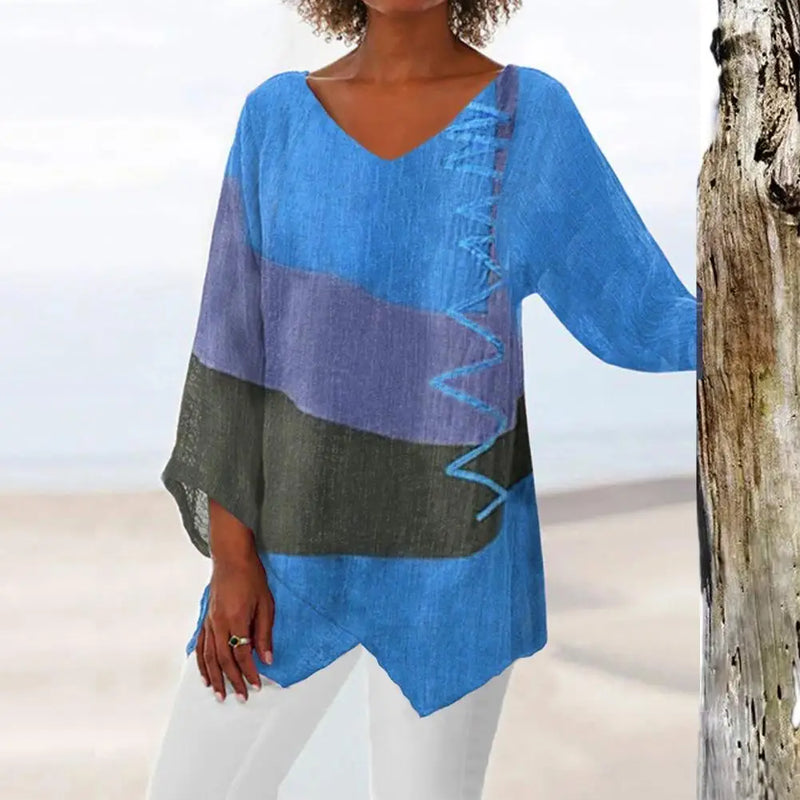 Well Tailored Blouse with a Graceful Silhouette