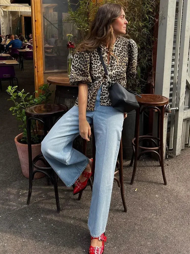 Gracefully Styled Top for Any Occasion