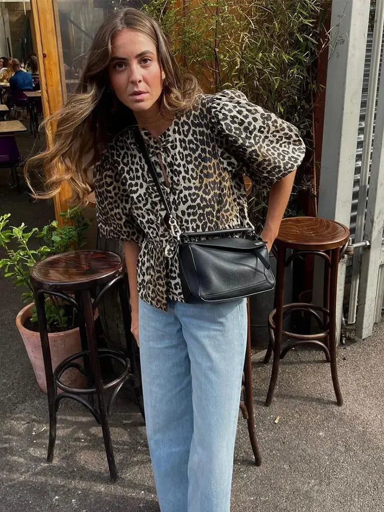 Gracefully Styled Top for Any Occasion