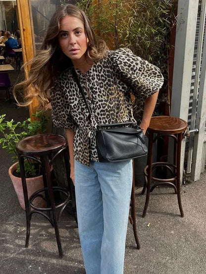 Gracefully Styled Top for Any Occasion