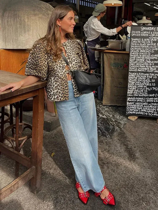 Gracefully Styled Top for Any Occasion