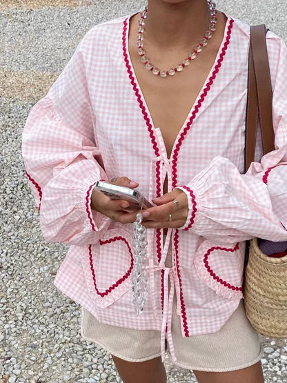 Polished Blouse with an Effortless Classic Look